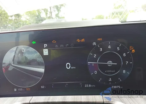 2024 Kia Telluride Sx из США, поврежденный, VIN 5XYP5DGC4RG494779